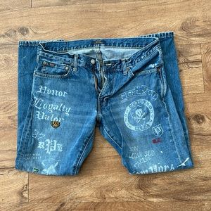 Polo Ralph Lauren Graffiti men’s jeans
